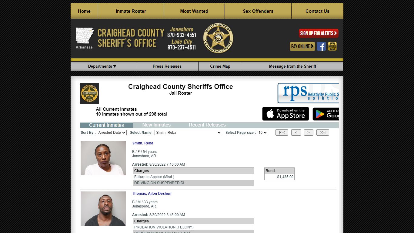 Craighead County Sheriff's Office